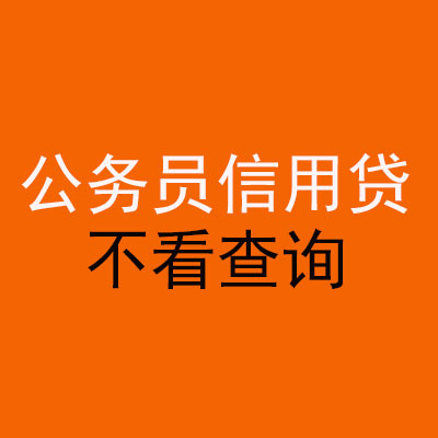 彬村山华侨农场公务员信用贷款